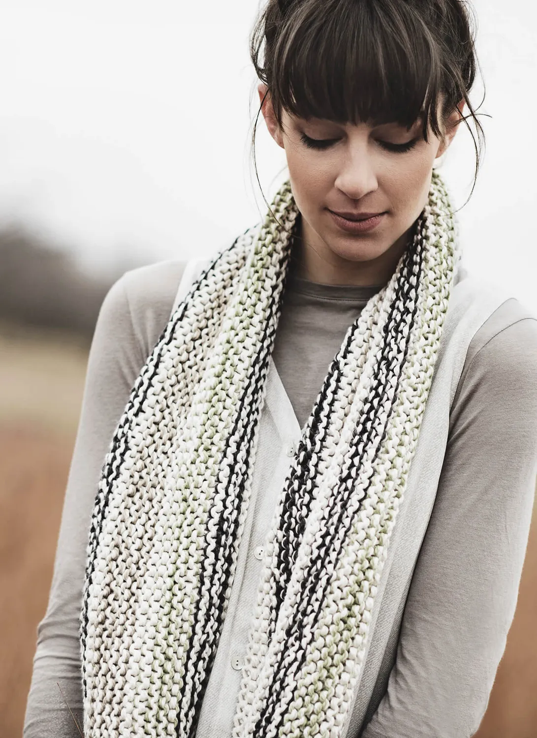 Blue Sky Fibers Caledonia Cowl 20166 Strickanleitung Baumwolle