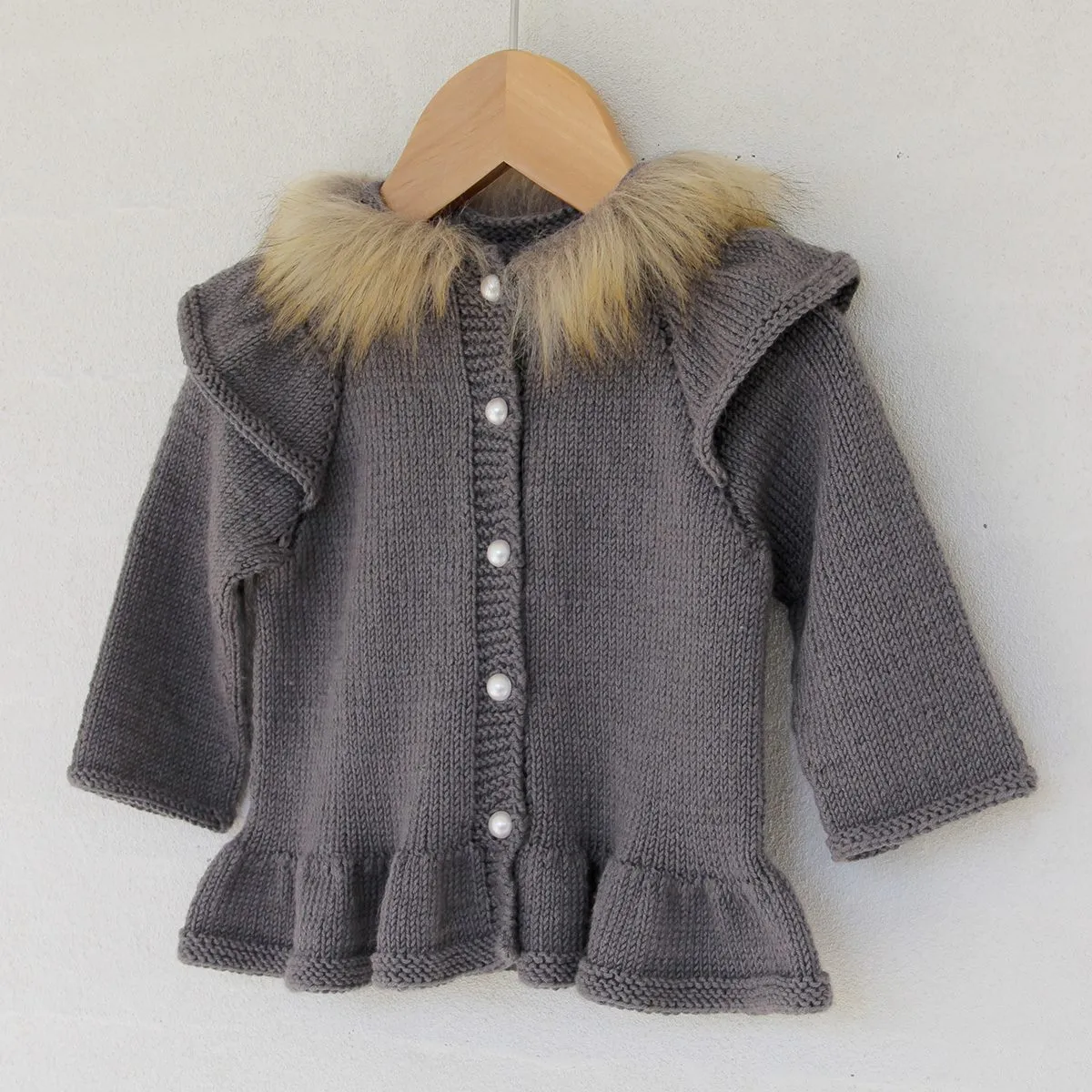 Go Handmade Faux Fur Fuchs Kunstfell 70 cm