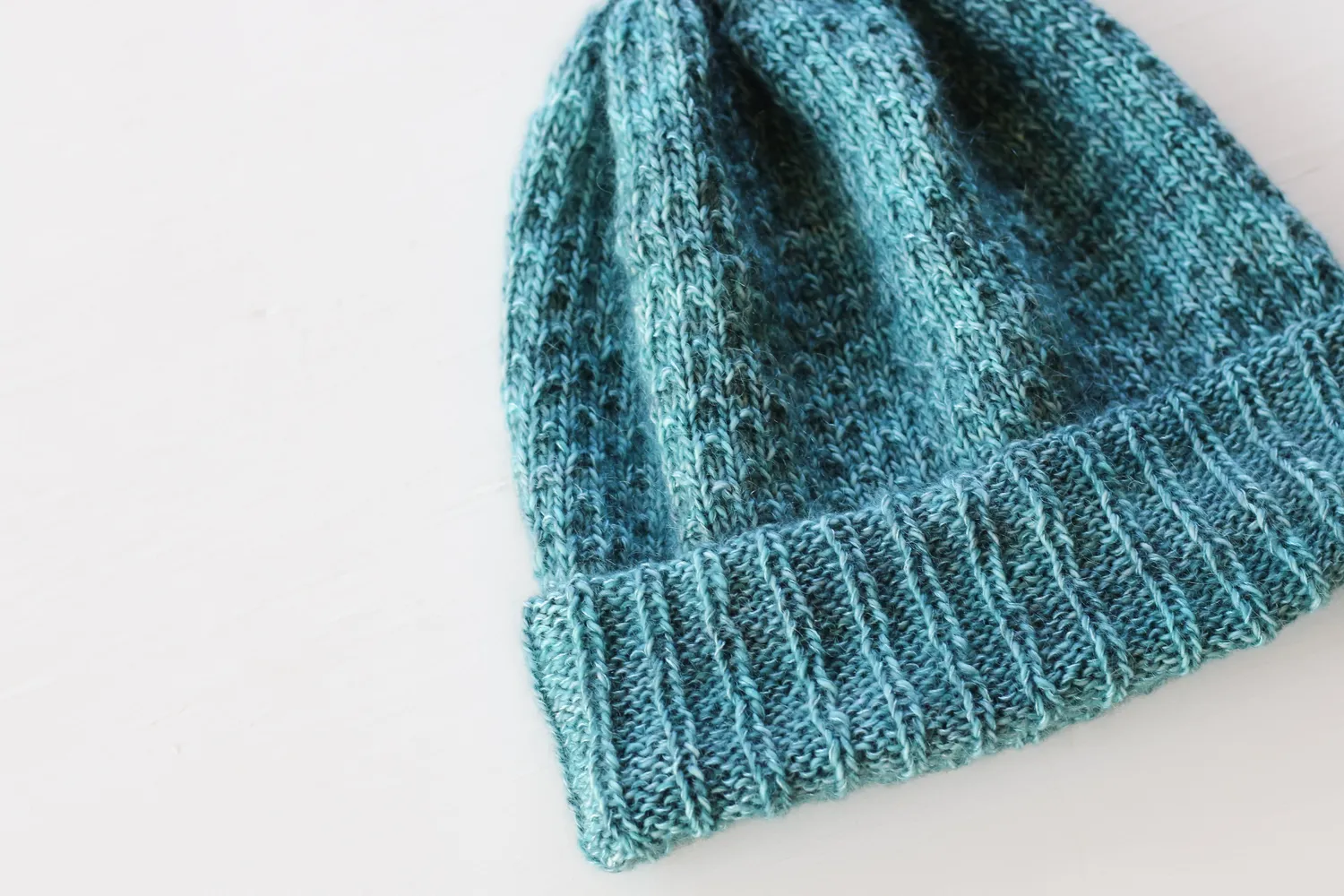 Madelinetosh Honey Hat Strickanleitung PDF DK Mütze