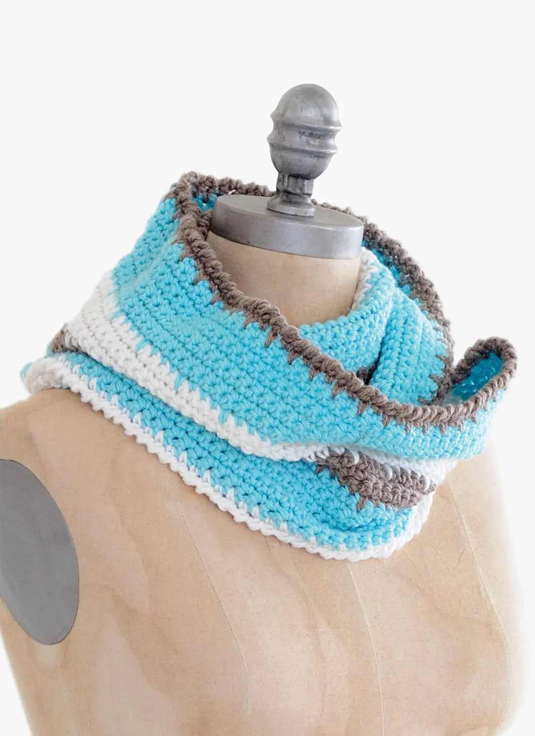 Blue Sky Fibers Classic Series Stalactite Cowl Strickanleitung Loop