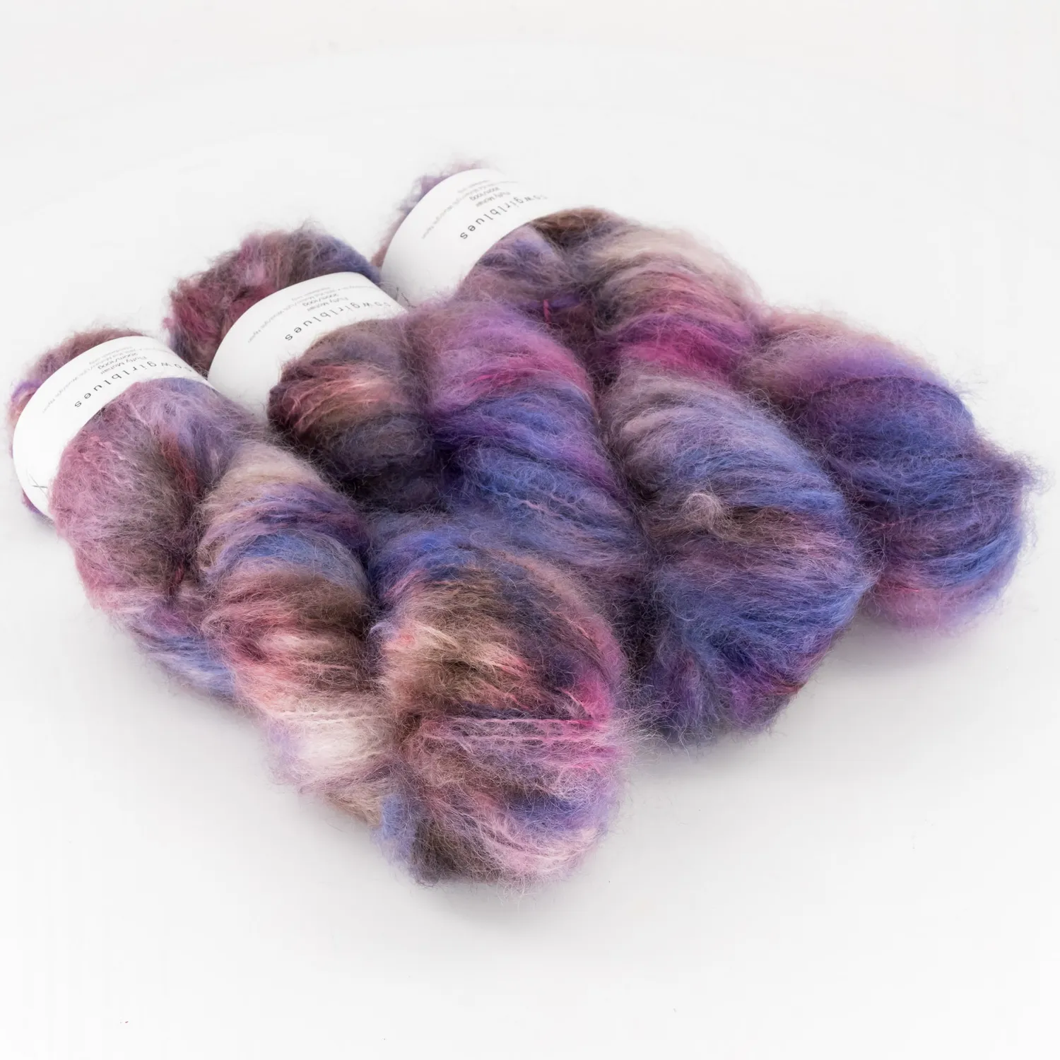 Cowgirlblues Fluffy Mohair Wolle All the Single Ladies