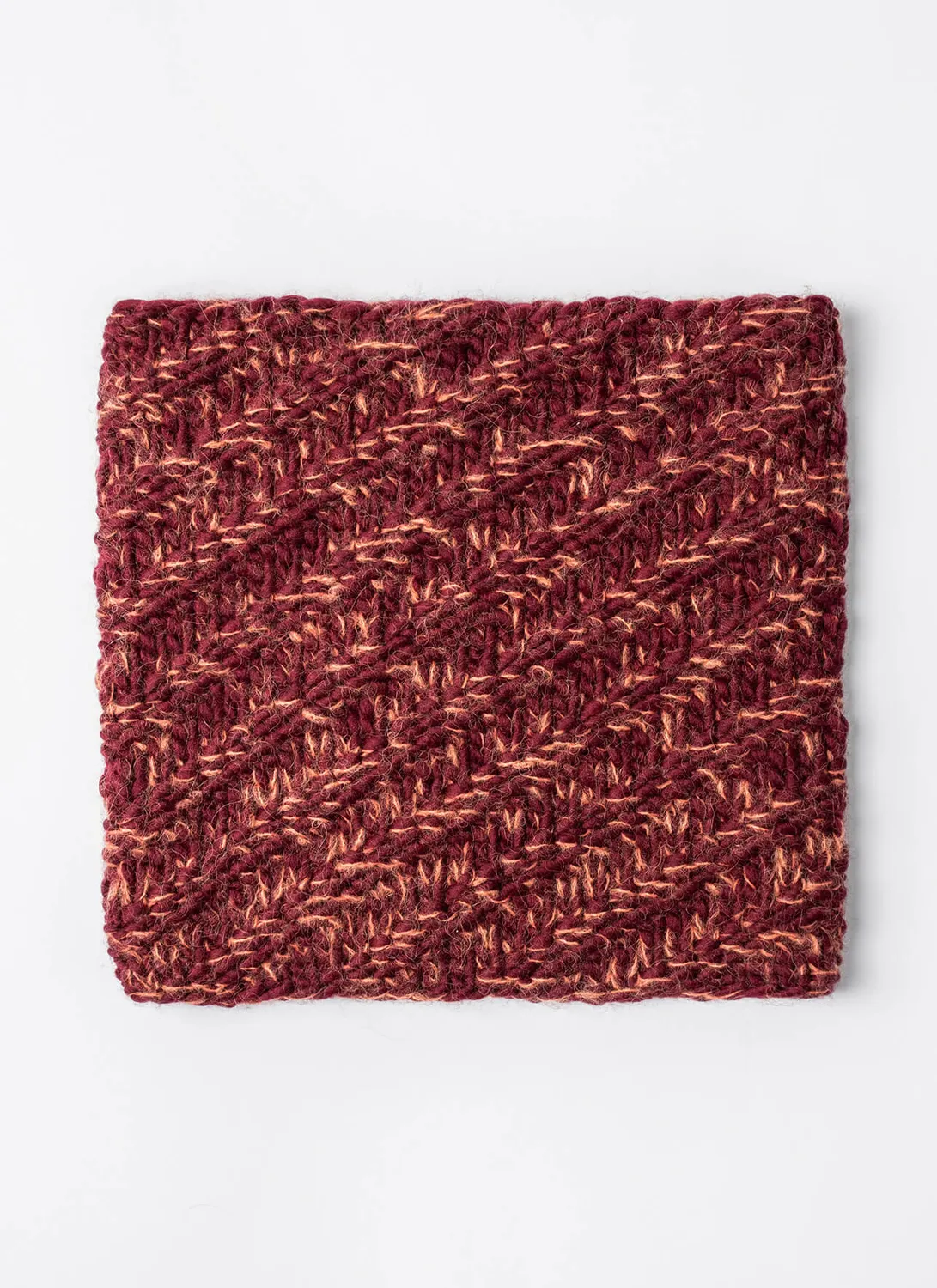 Blue Sky Fibers Spangle Cowl Strickanleitung Woolstok Loop