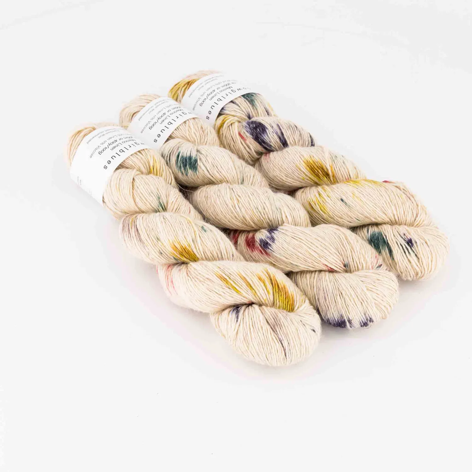 Cowgirlblues Merino Linen Wolle Tambourine Man Leinenmix