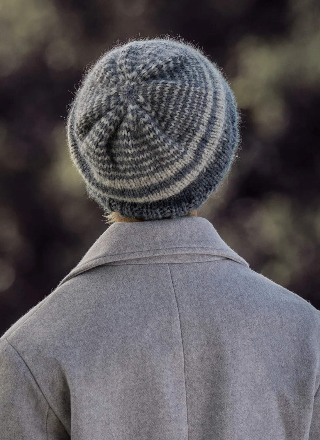 Blue Sky Fibers Classic Series Grayson Hat 202354 Strickmütze