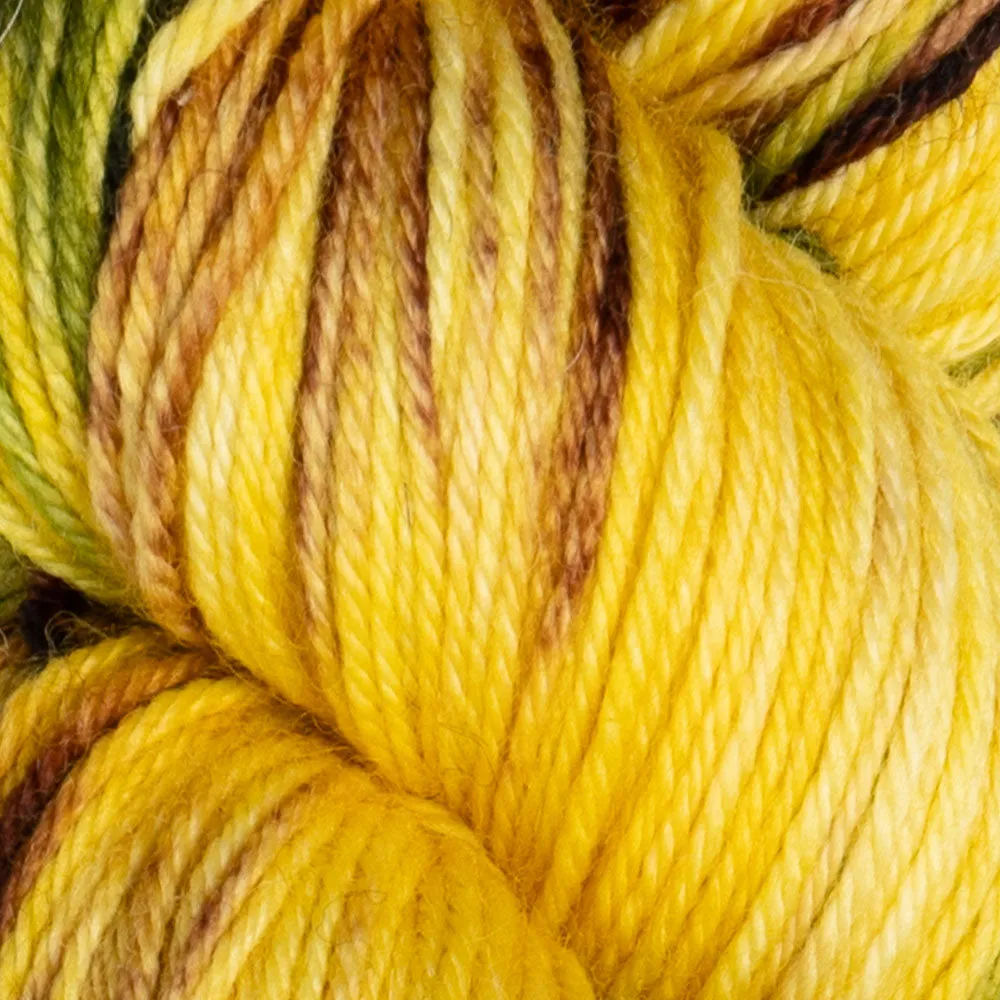 Madelinetosh Woolcycle Sport Wolle Debate Club Upcycled