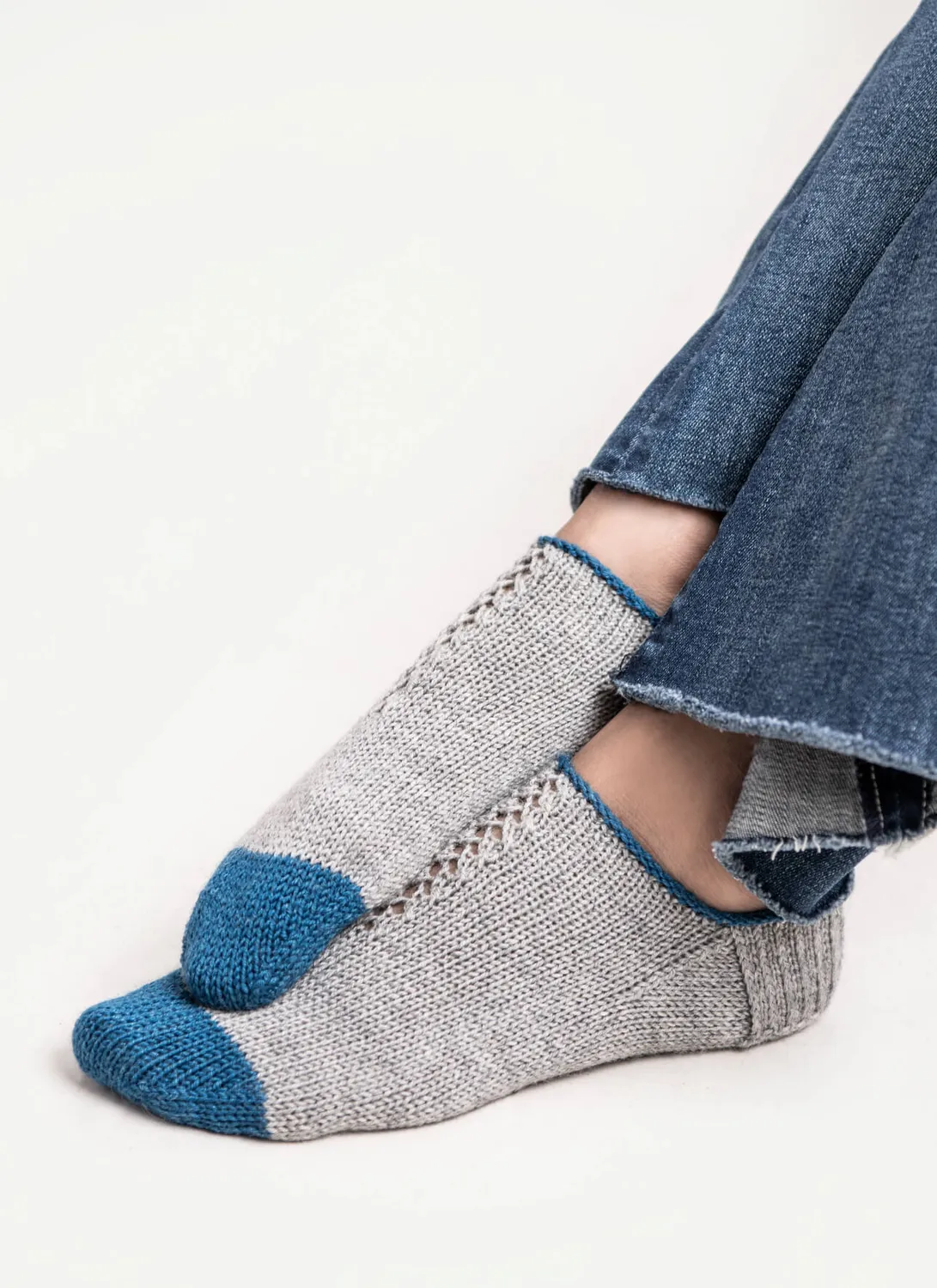 Blue Sky Fibers Classic Lilydale Footies Strickanleitung 201919