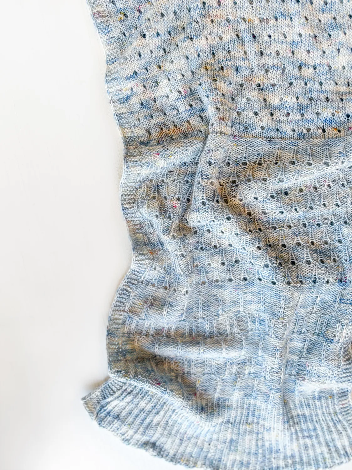 Madelinetosh Rainbeam Shawl Strickanleitung PDF