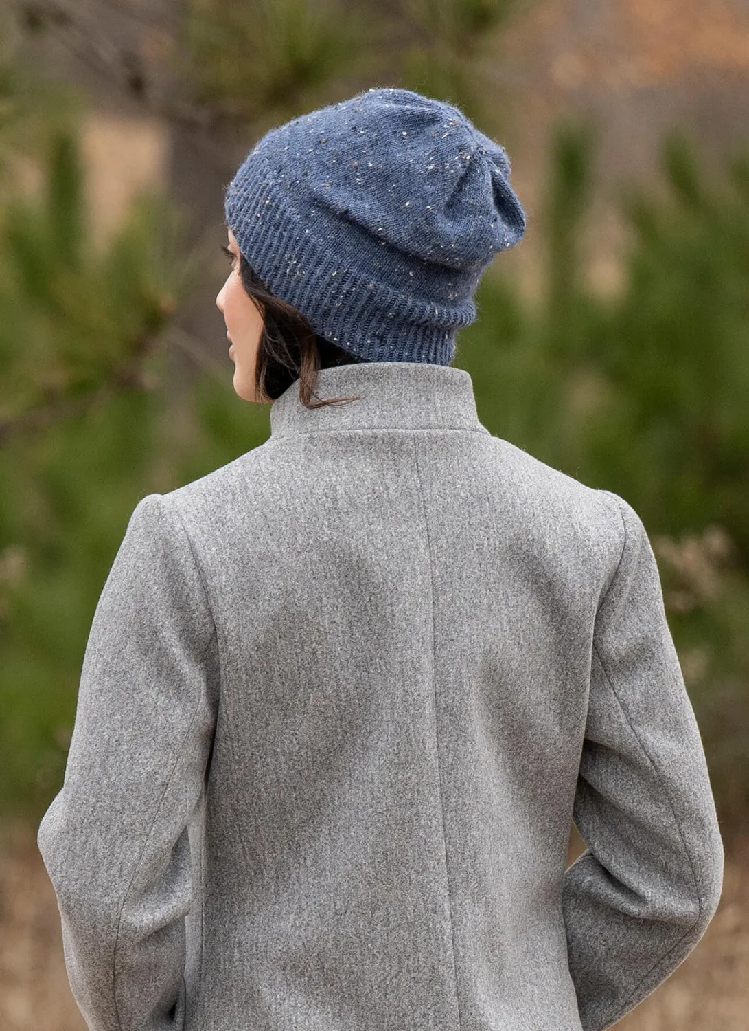 Blue Sky Fibers Timeless Tweed Hat Mütze Anleitung gratis