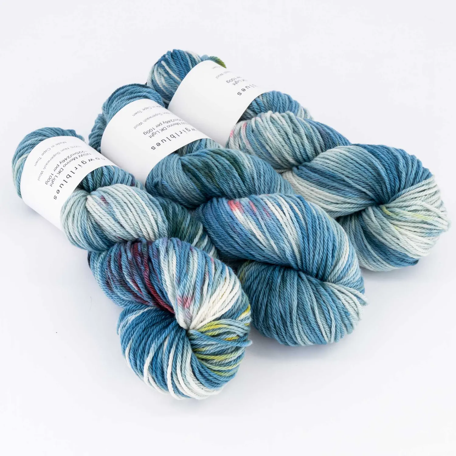 Cowgirlblues NSW Merino DK Cher Wolle 100g filzbar
