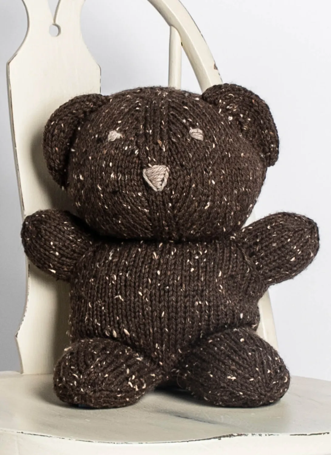 Blue Sky Fibers Bibbo Bear 202305 Strickanleitung Teddy Tweed