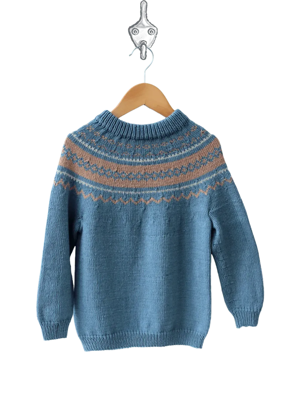 Go Handmade Classic Sweater Soft Double Anleitung 1-12 J Jungen