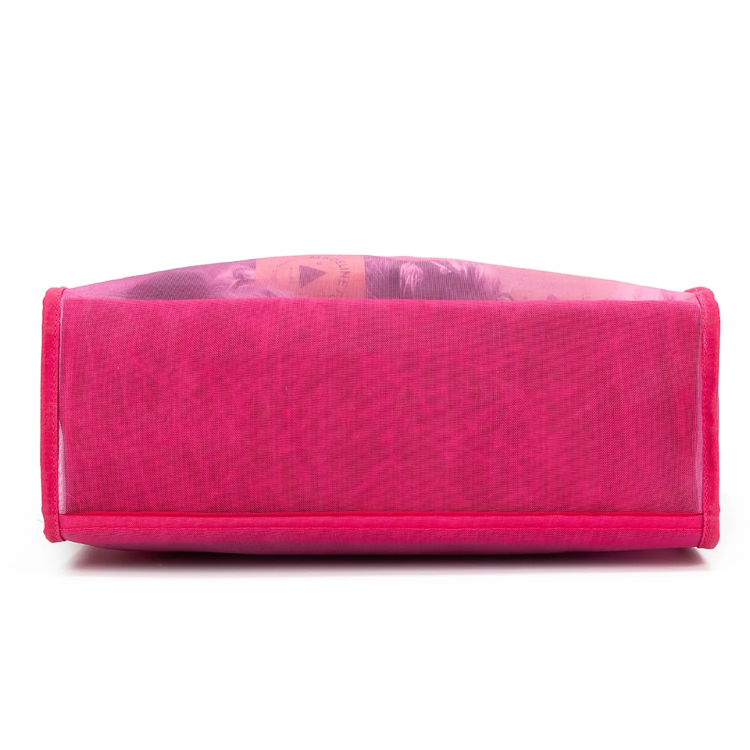 Madelinetosh Maker's Mesh Tote Vivid Rose Tasche