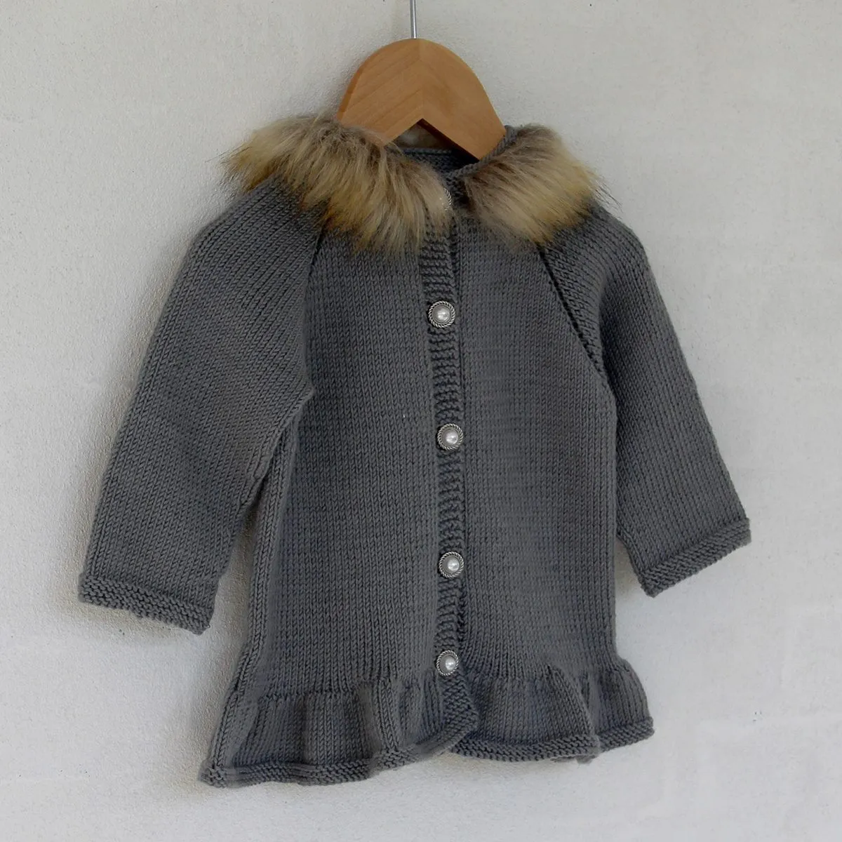 Go Handmade Faux Fur Fuchs Kunstfell 70 cm