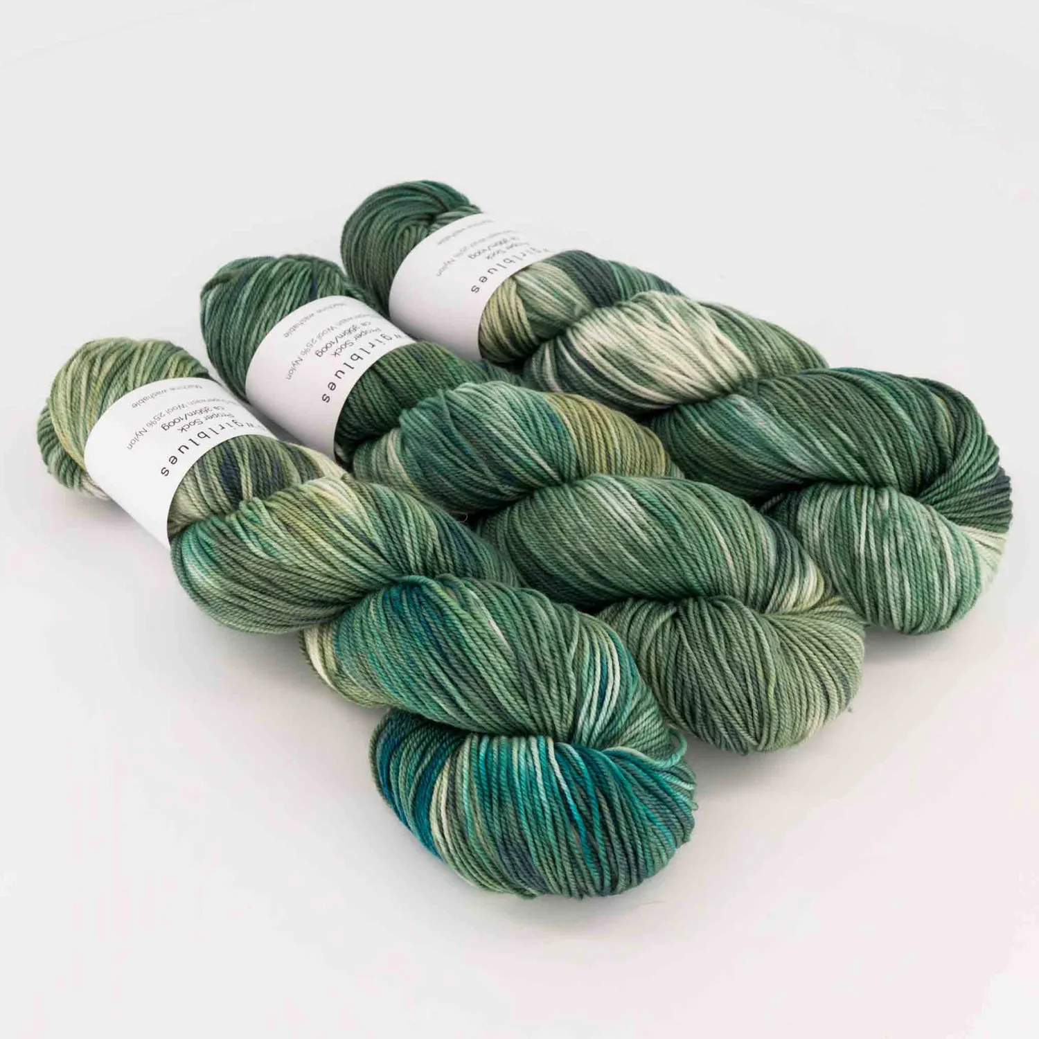 Cowgirlblues Proper Sock Celine Dion Sockenwolle 100g wasserblau