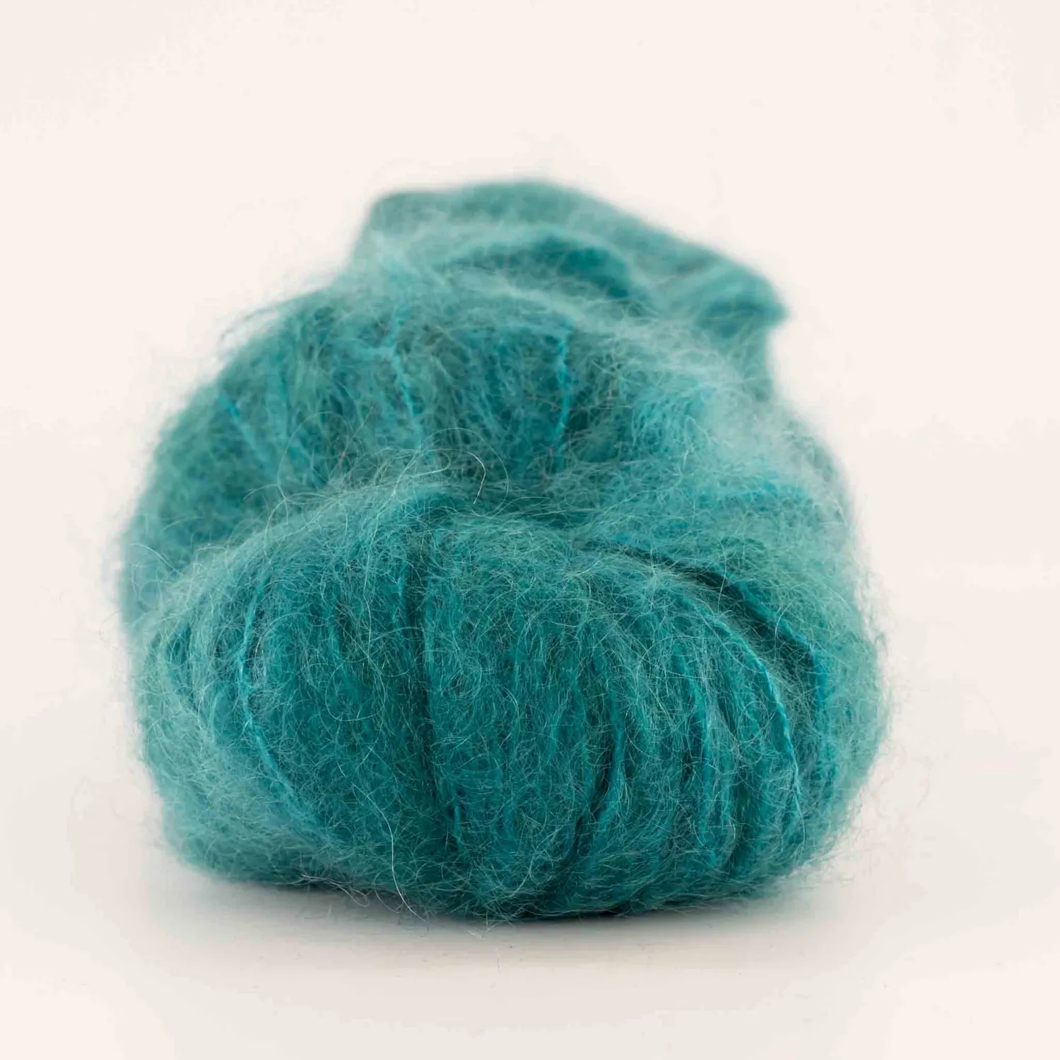 Cowgirlblues Fluffy Camps Bay Mohairgarn türkis uni