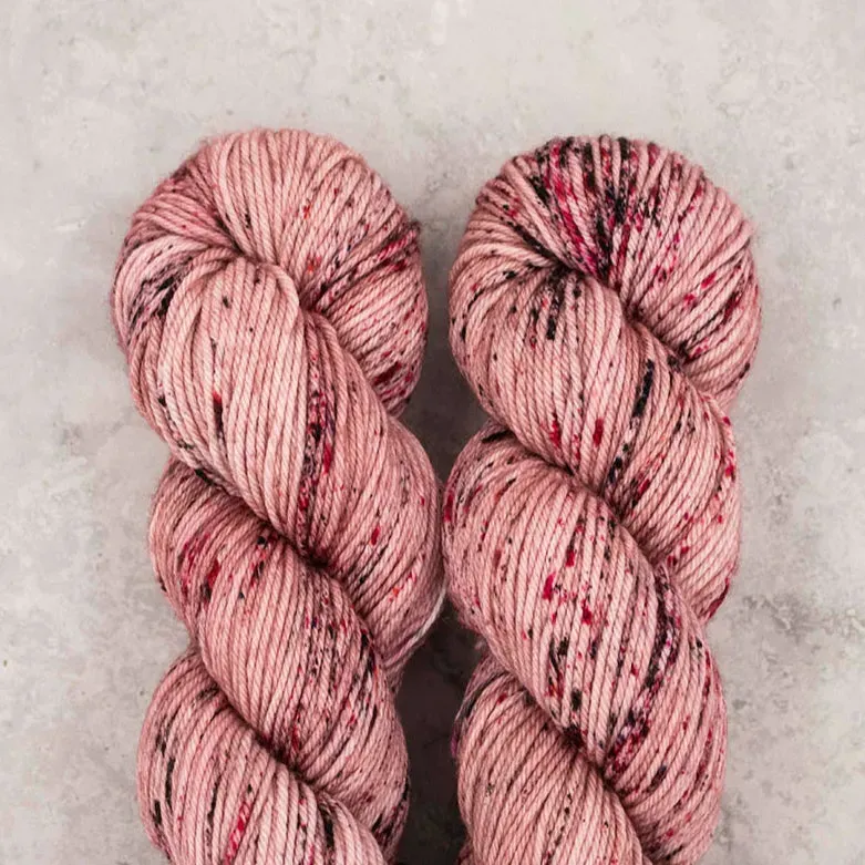 Madelinetosh Tosh DK Copper Pink Wolle 205m Merino DK