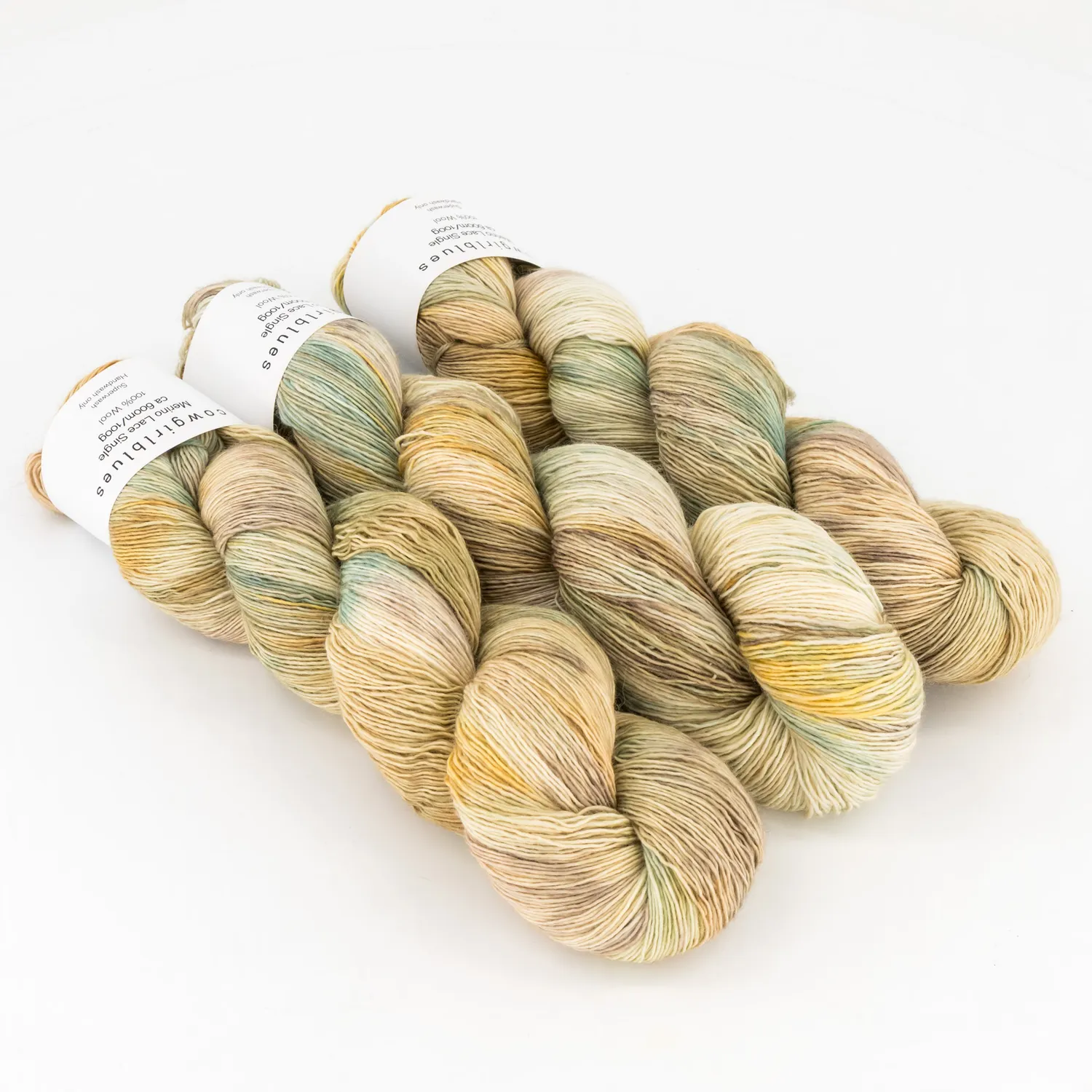 Cowgirlblues Merino Lace I'm Like a Bird Lacegarn zart