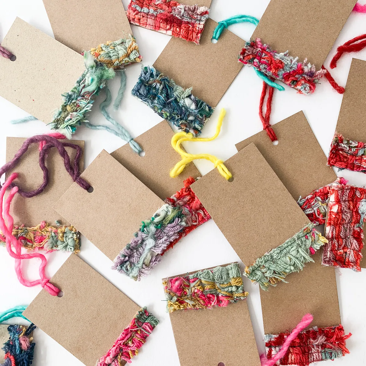 Cowgirlblues Scrappy Geschenkanhänger 5er-Pack