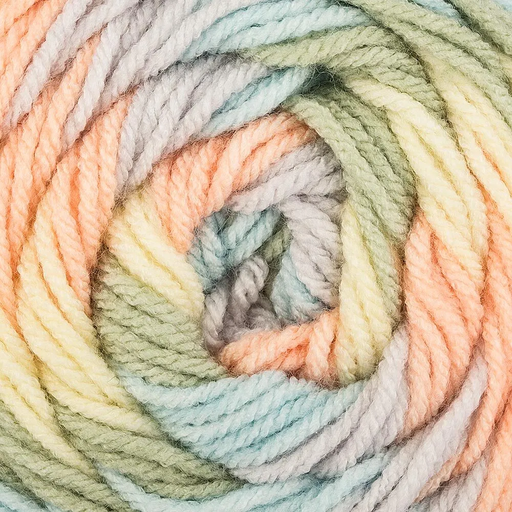 Paintbox Yarns Chunky Pots Wolle 5x200g Streifen
