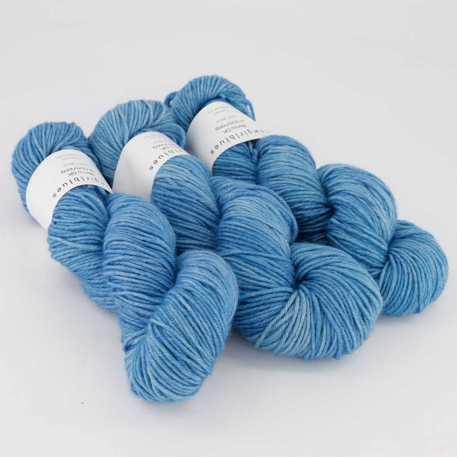 Cowgirlblues Merino DK Wolle Seagrass handgefärbt