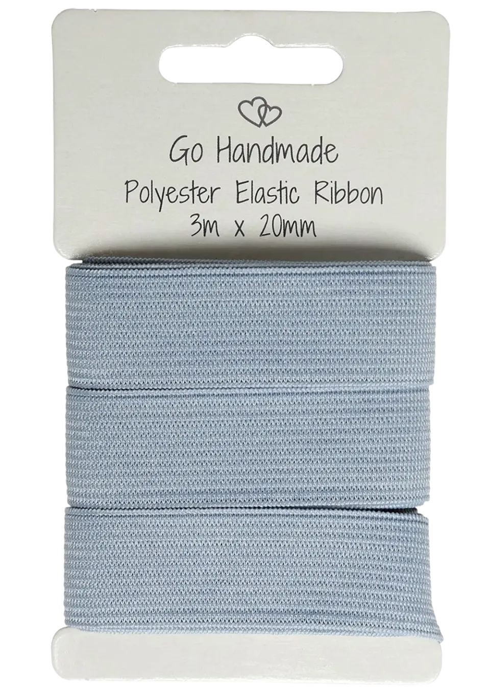 Go Handmade Elastic Ribbon Elastikband 3m x 20mm