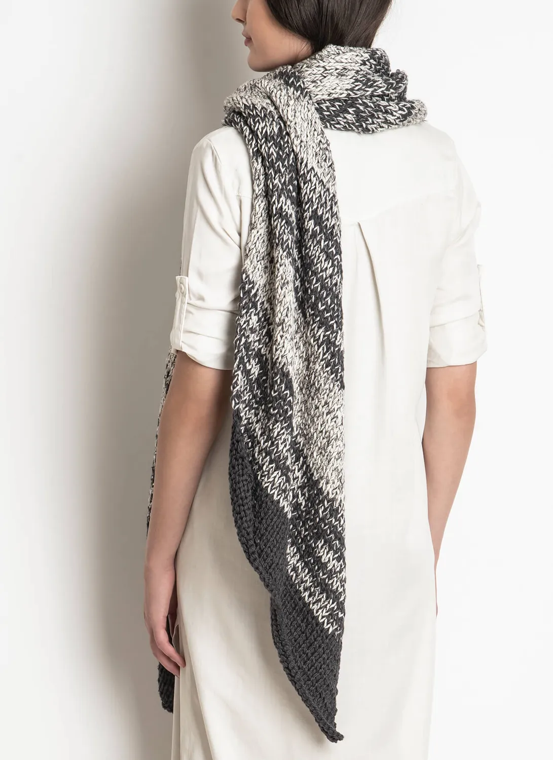 Blue Sky Fibers Classic Worthington Wrap Strickanleitung Tuch