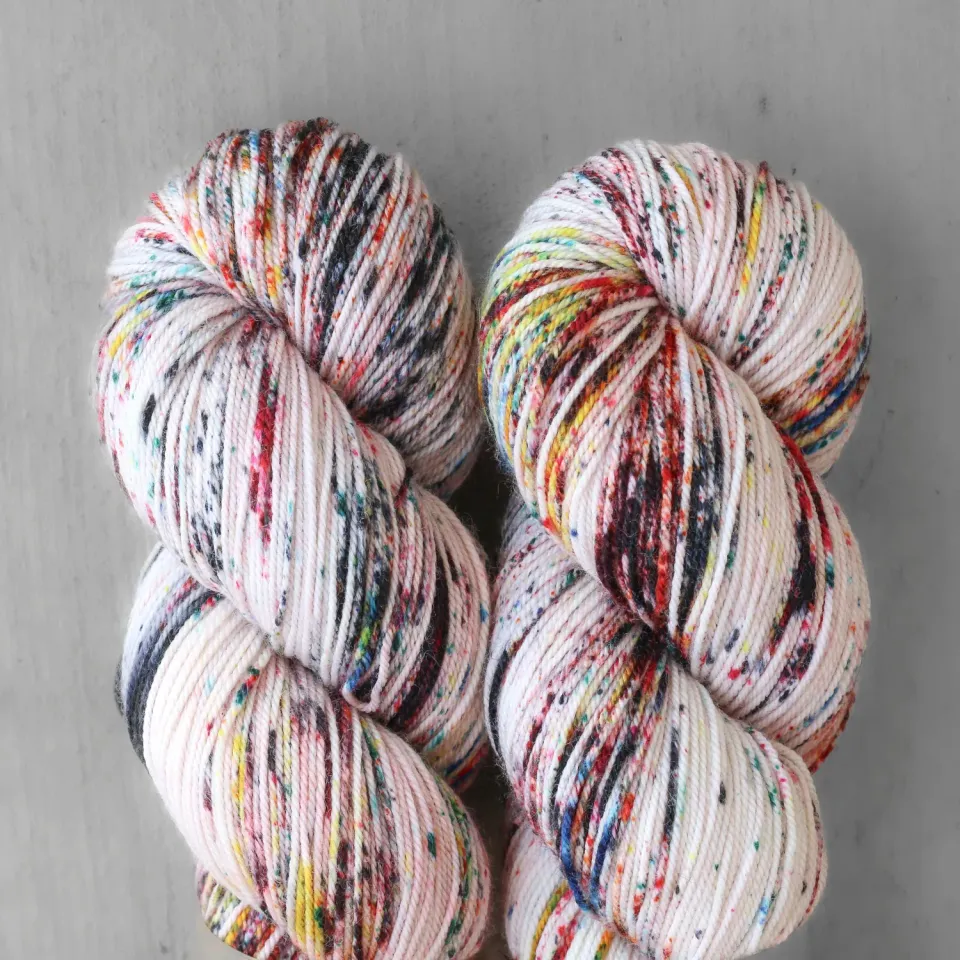 Madelinetosh Tosh Sock Bloom Baby Bloom Sockenwolle Merino
