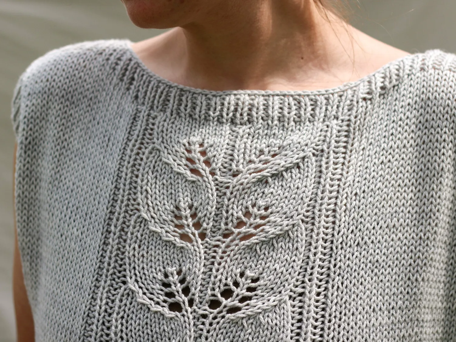 Madelinetosh Botanical Tee Strickanleitung PDF DK Sommer