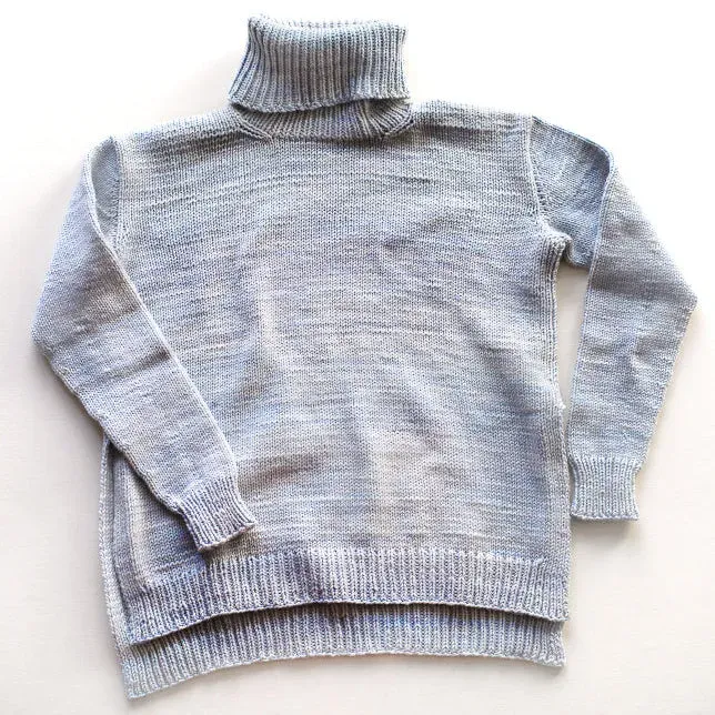 Madelinetosh Minimal Pullover Worsted Strickanleitung PDF
