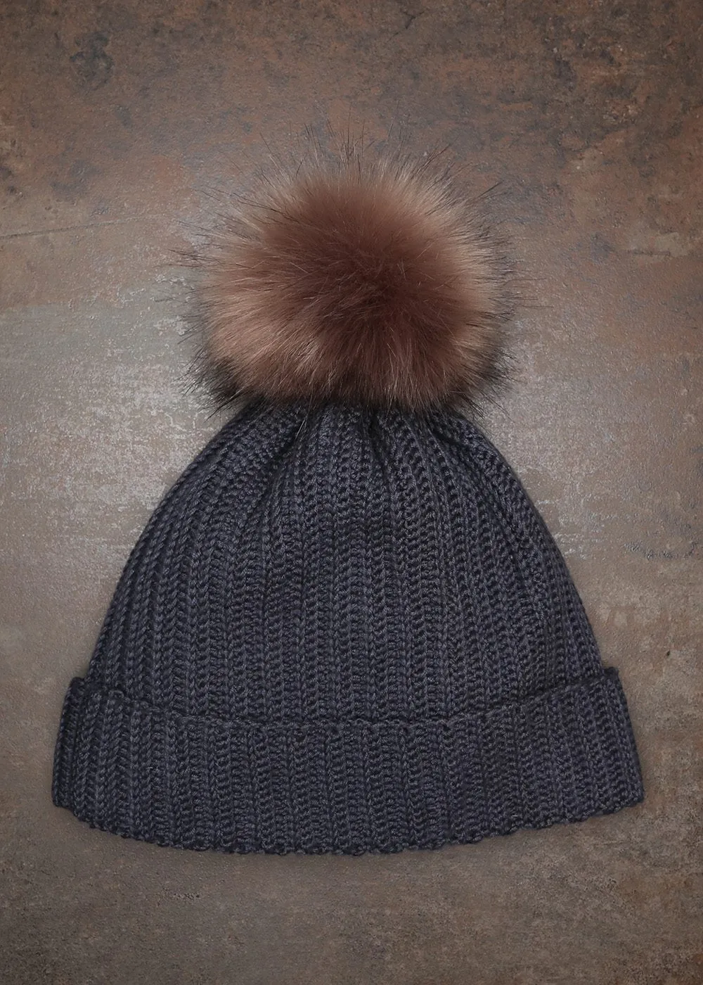 Go Handmade Pompon Bommel Knopf Gross 13cm Fell