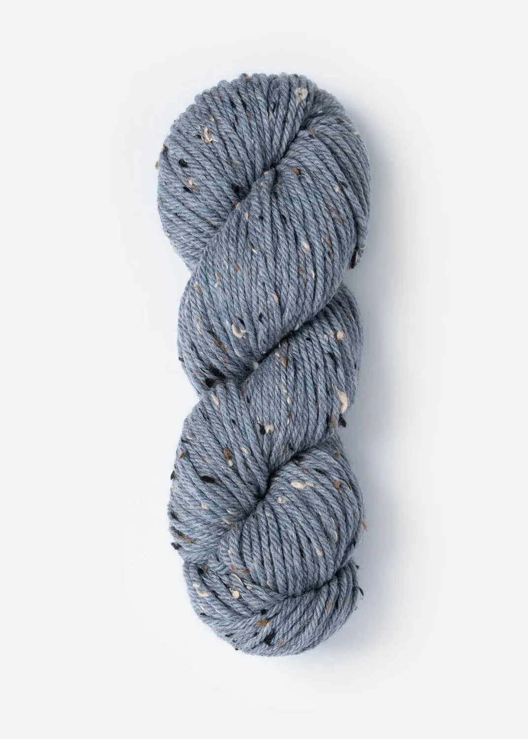 Blue Sky Fibers Woolstok Tweed Wolle Aran 100g Donegal