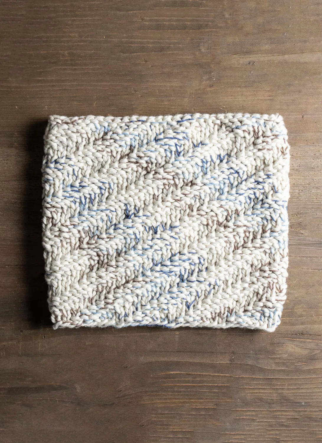 Blue Sky Fibers Classic Series Mabel Cowl Strickanleitung Spiral