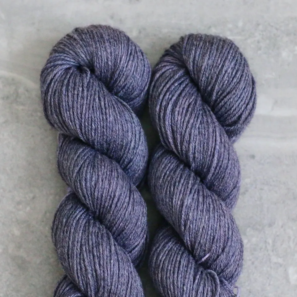 Madelinetosh Wool Cotton Flashdance Wolle DK 200 m