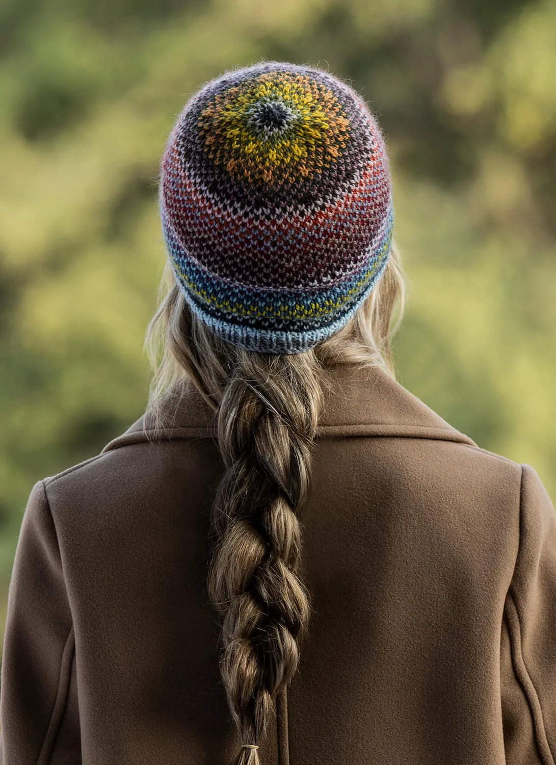 Blue Sky Fibers Classic Series 27 Color Fair Isle Hat Strickanleitung
