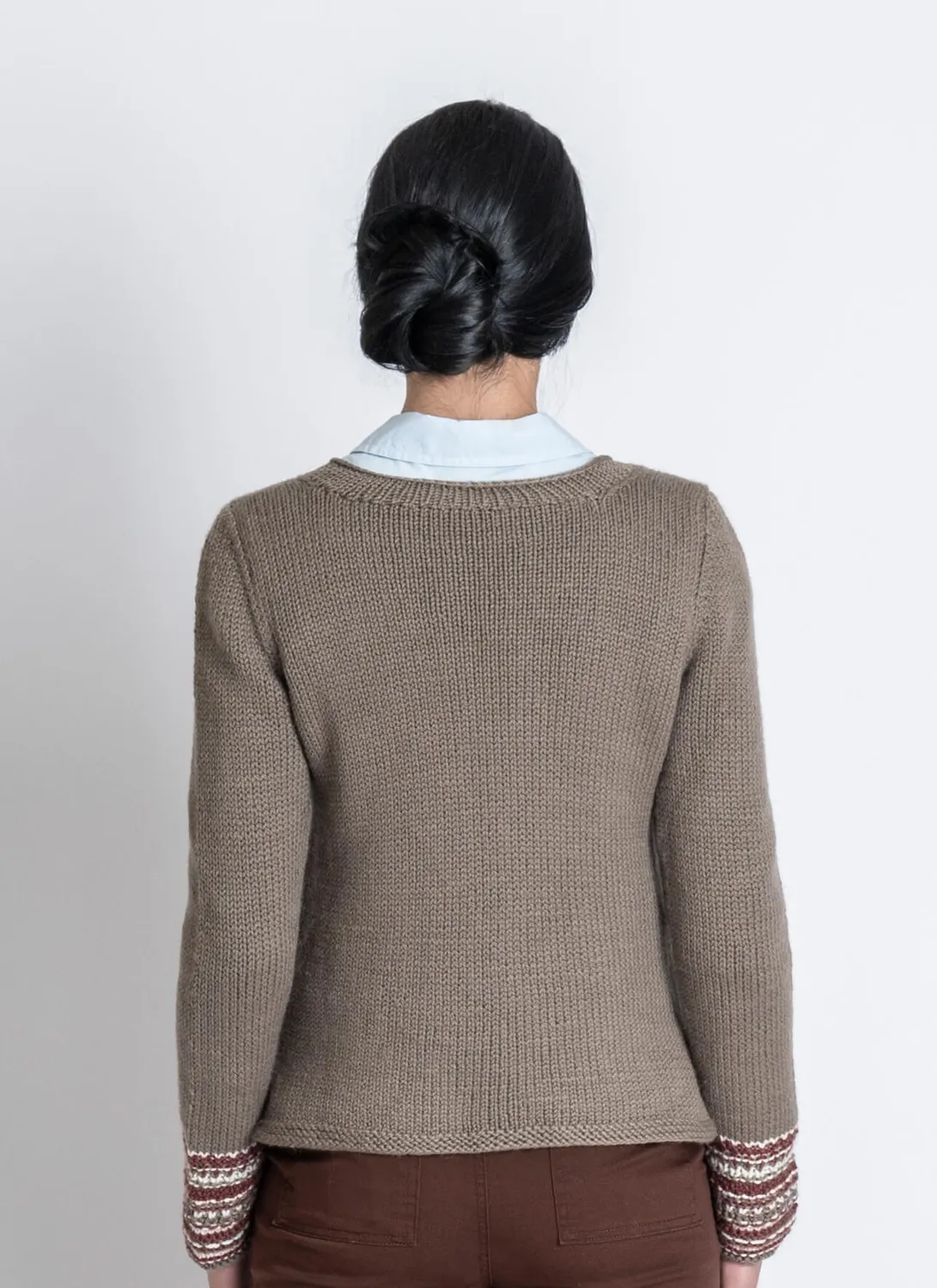 Blue Sky Fibers Classic West Village Pullover 202405 Strickanleitung