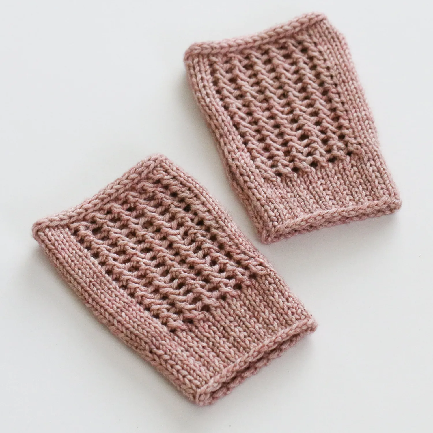 Madelinetosh Netting Handschuhe Mütze Strickanleitung PDF Set