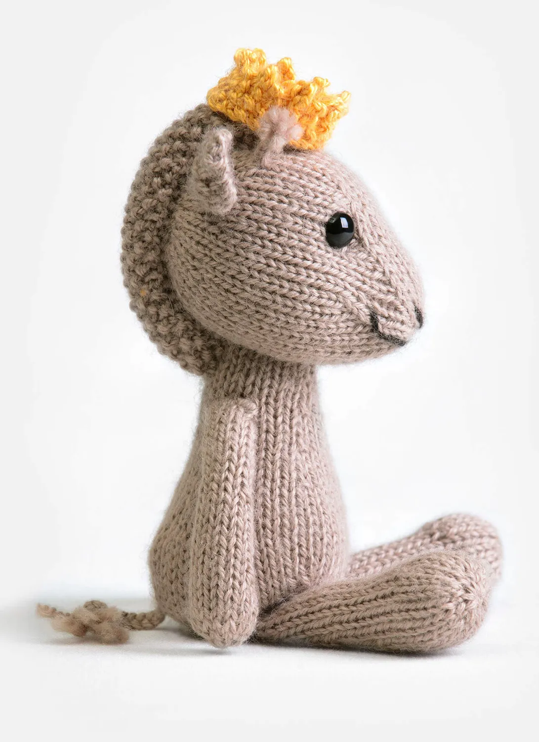 Blue Sky Fibers Georgitte Giraffe Strickanleitung PDF