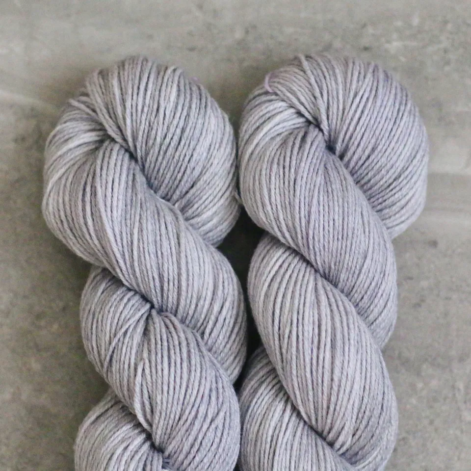 Madelinetosh Tosh Wool Cotton Moonstone Wolle DK 200m