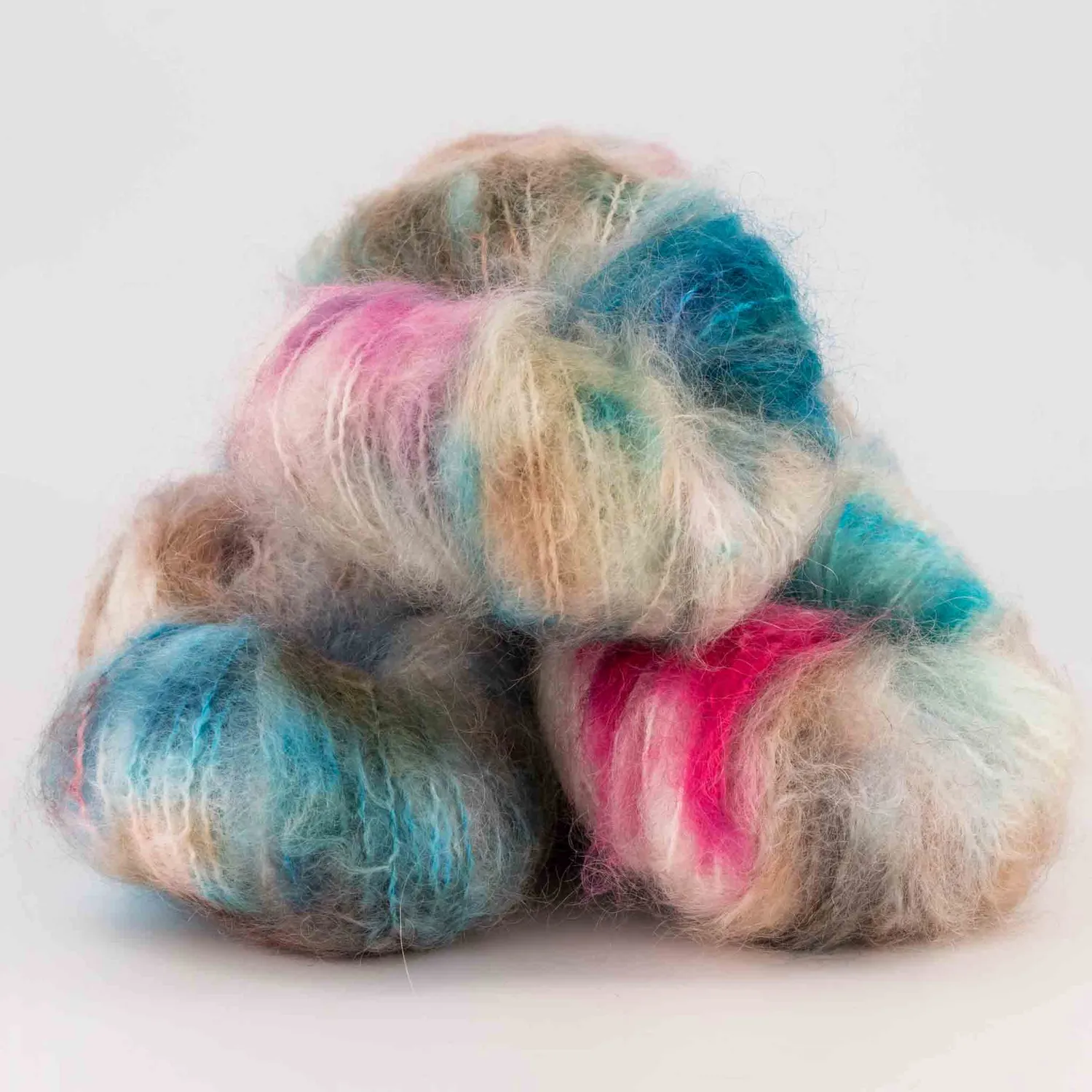 Cowgirlblues Fluffy Mohair Wolle Diana Ross 50g zart