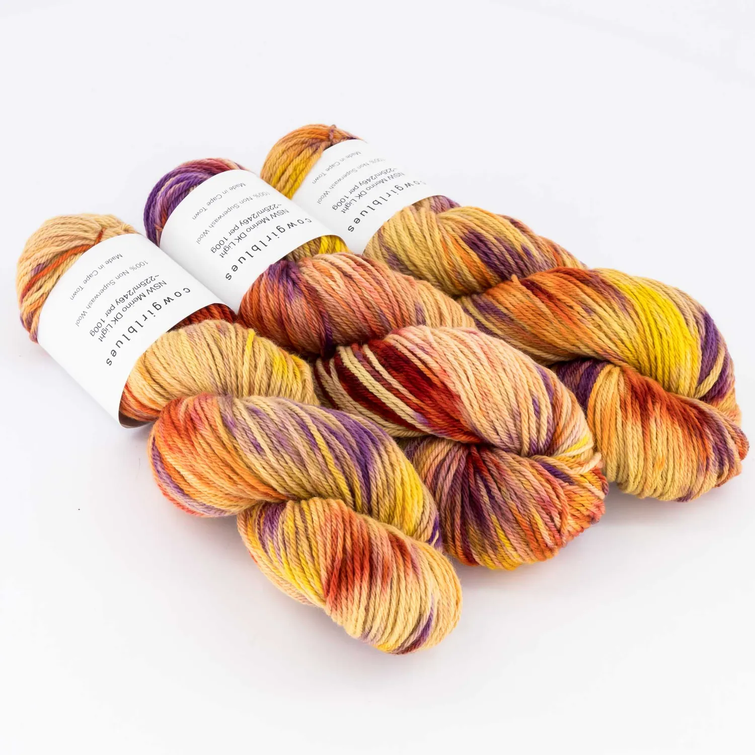 Cowgirlblues NSW Merino DK Natural Woman Wolle 100g