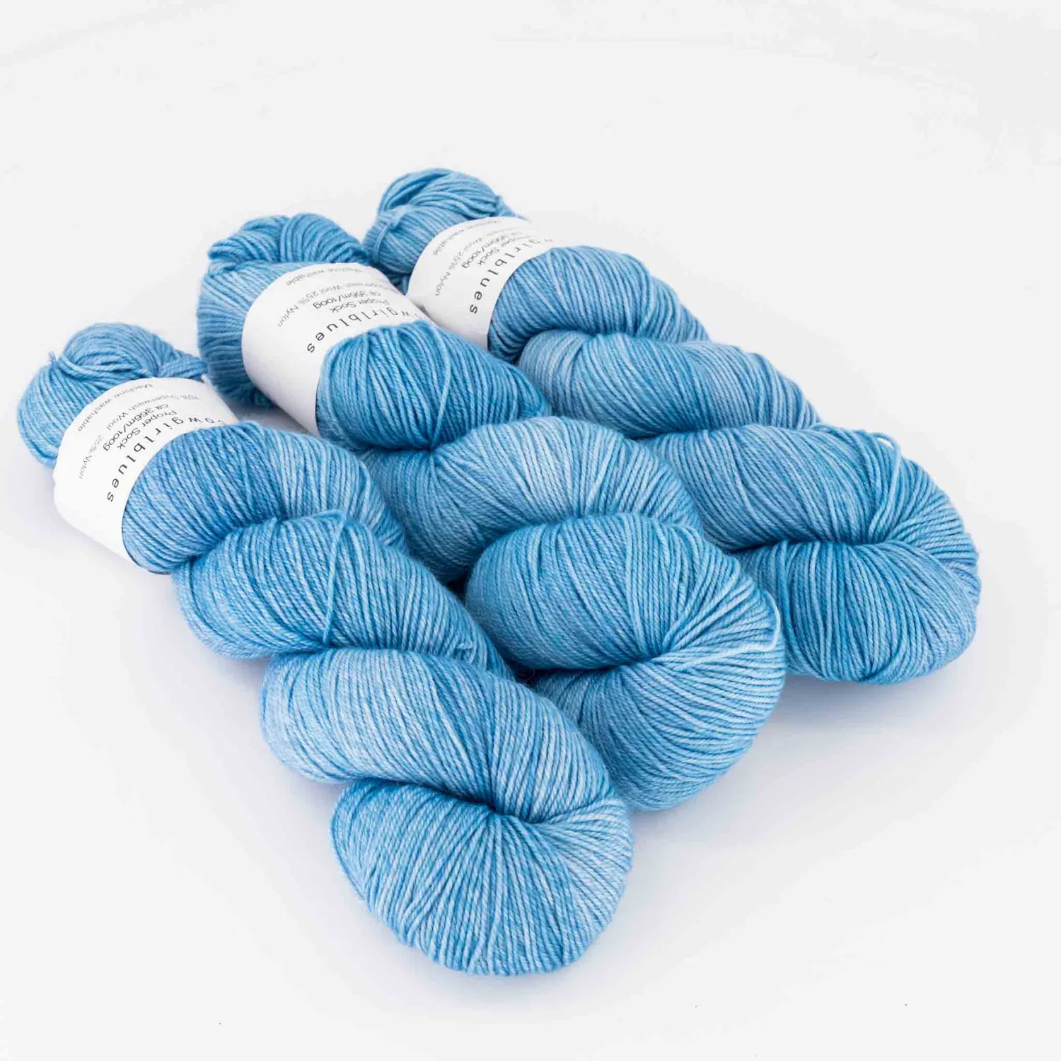 Cowgirlblues Proper Sock Wolle Seagrass 100g meliert