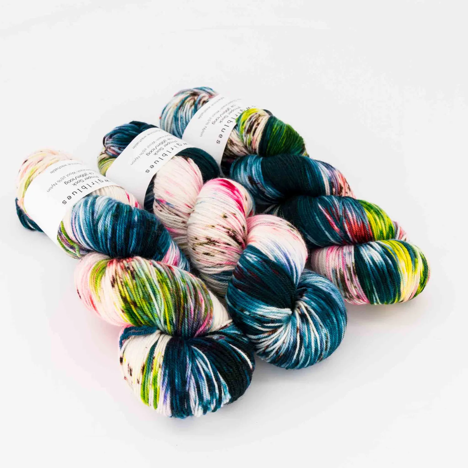 Cowgirlblues Proper Sock Wolle Madonna Sockengarn
