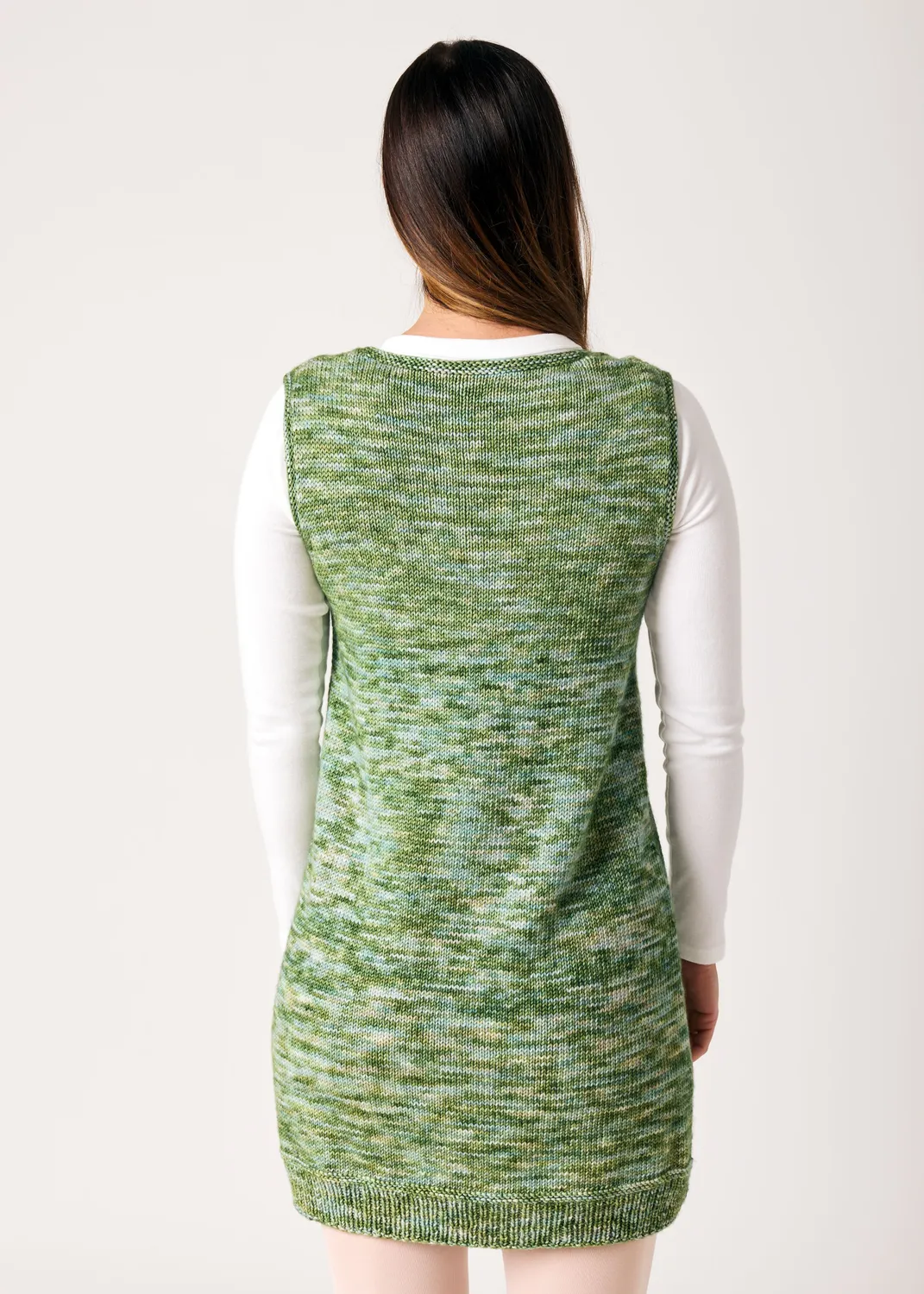 Madelinetosh Understory Cable-Panel Jumper Strickanleitung PDF