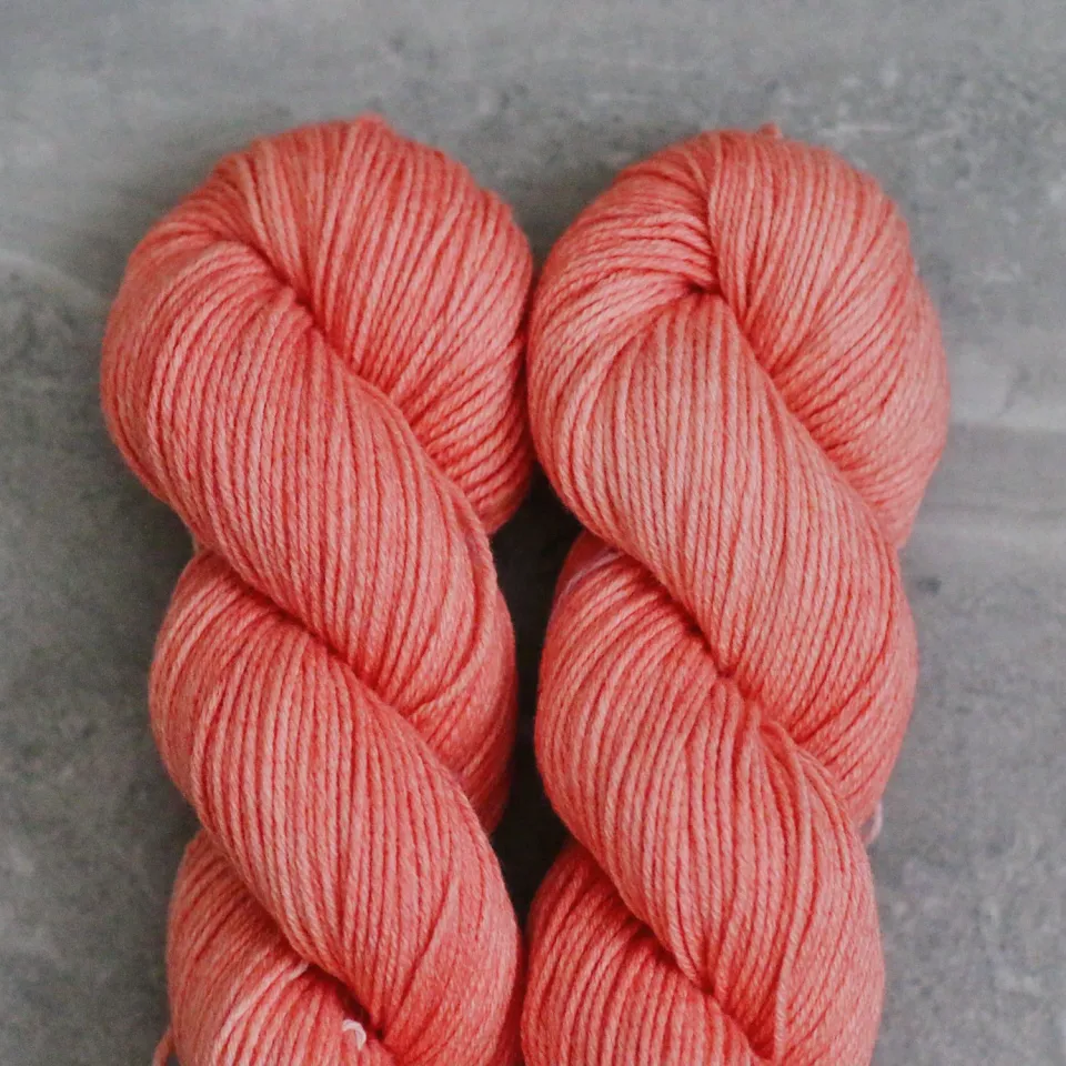 Madelinetosh Tosh Wool Cotton Grapefruit DK Wolle