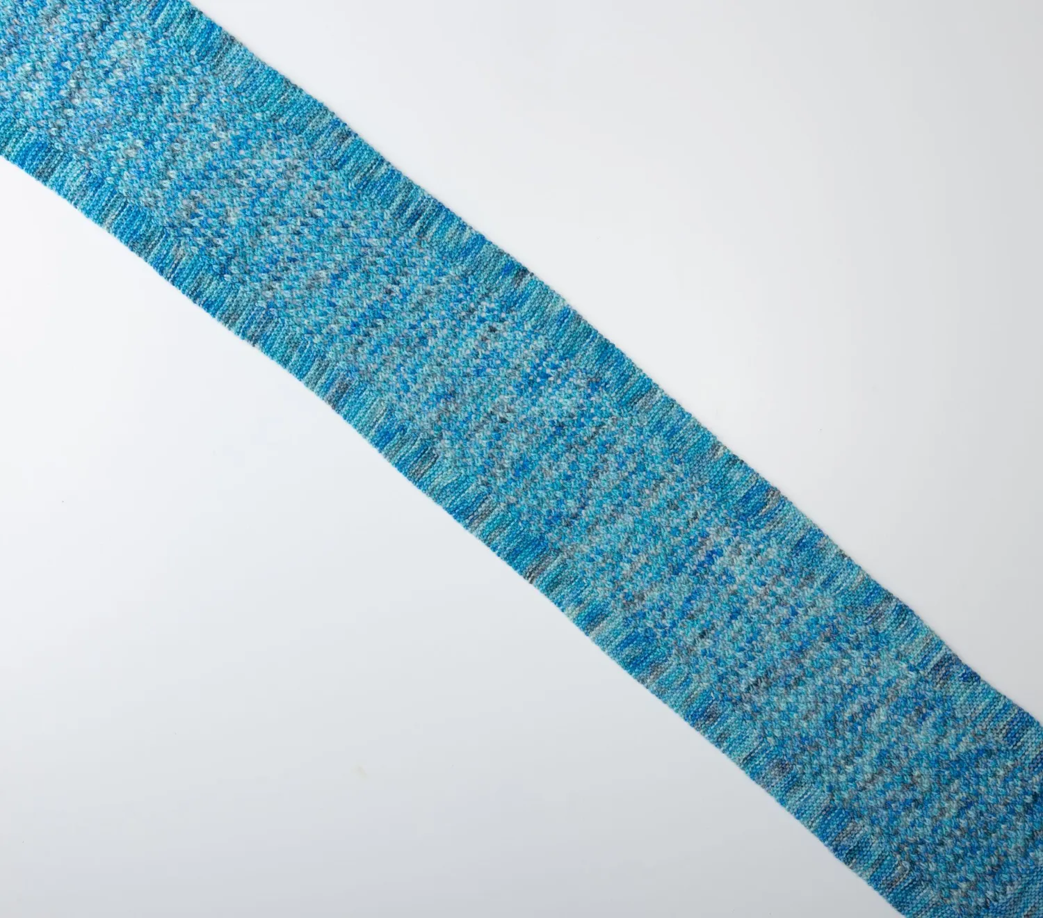 Madelinetosh Snowmelt Scarf Anleitung PDF DK Lace