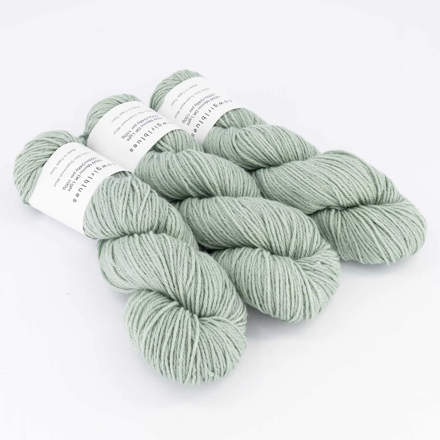 Cowgirlblues NSW Merino DK 100g Sage Filzwolle