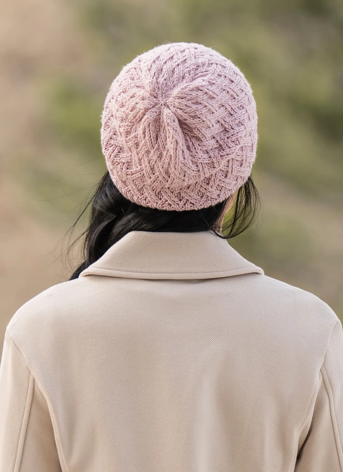 Blue Sky Fibers Classic Lombard Hat Strickanleitung Mütze Skyland