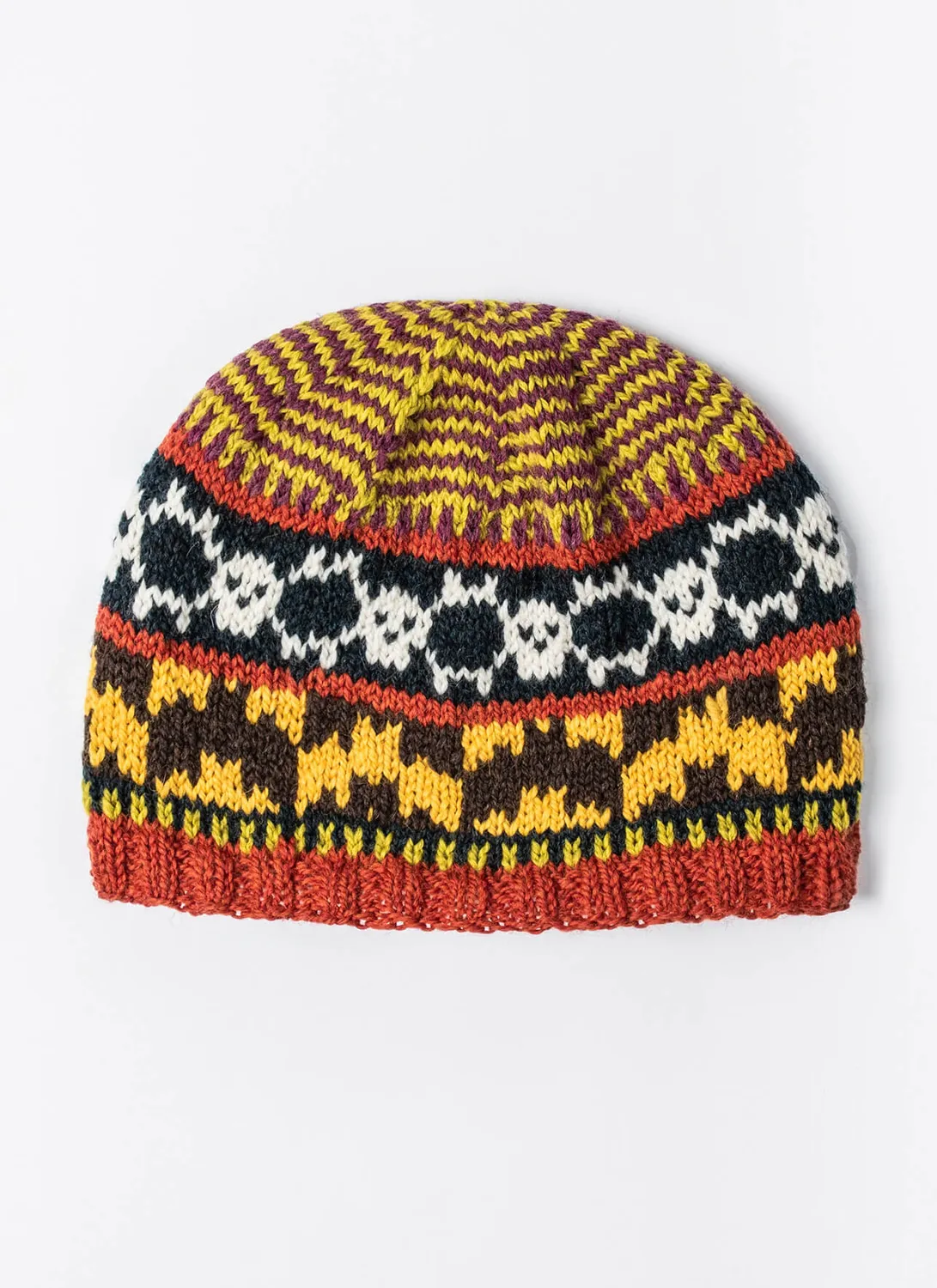 Blue Sky Fibers Fright & Delight Hat Strickanleitung PDF