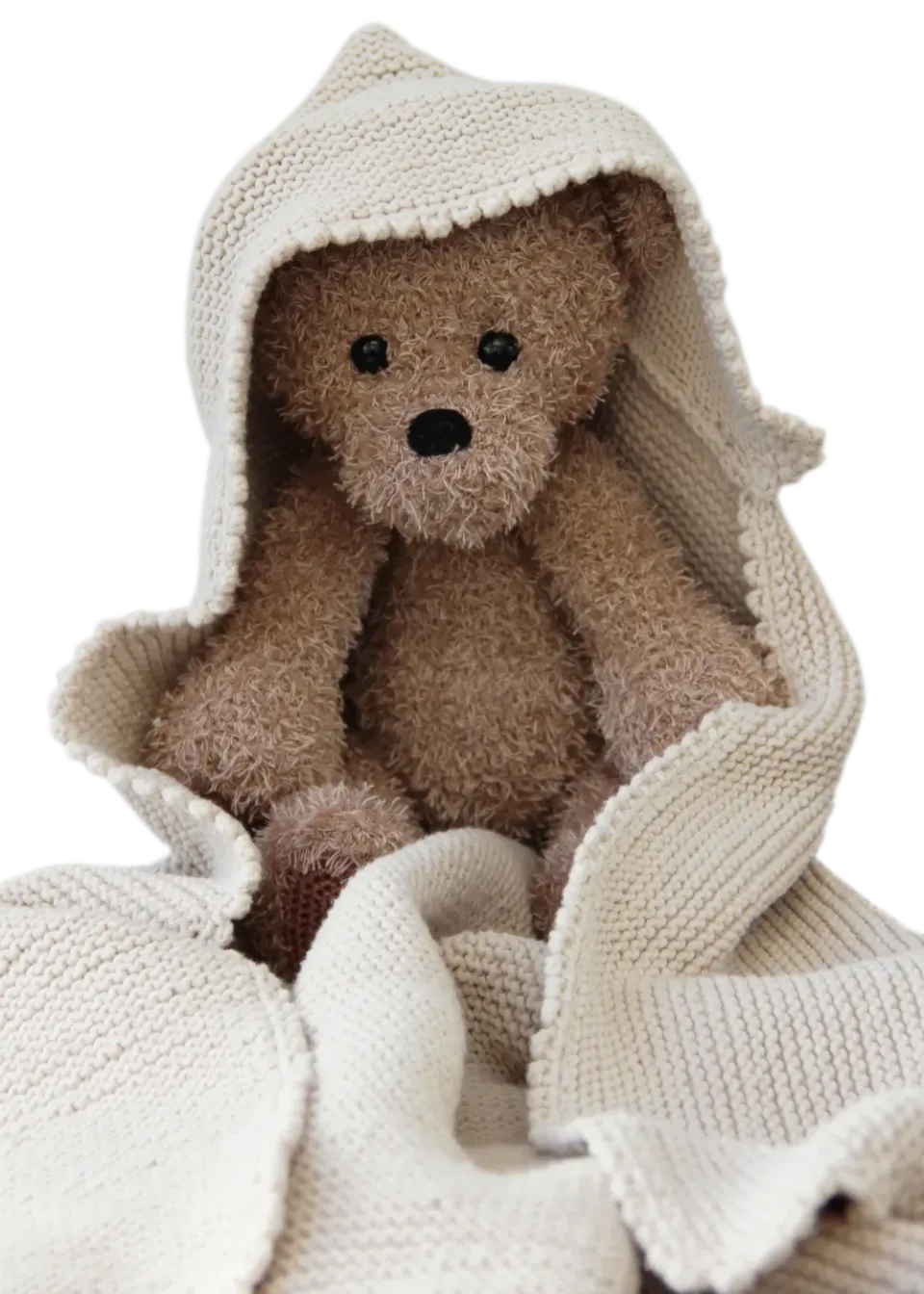 Go Handmade Teddy Anleitung Teddy & Decke 70x70cm