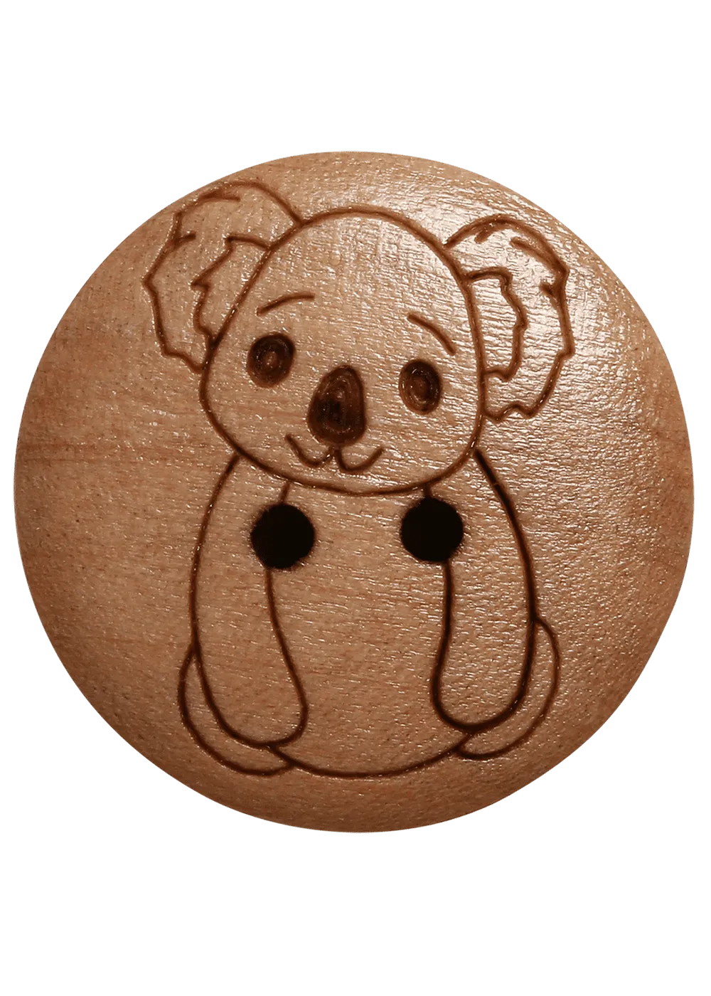 Go Handmade Koala Sicherheitsnase 17mm 8Stk Schwarz